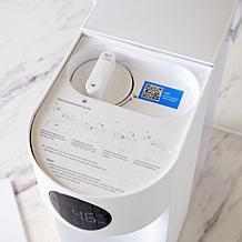 "As Is" DREO Reverse Osmosis 1.3-Gal Water Filter System with 2 Pit...