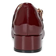 "As Is" Easy Spirit Adjustable Patent Heeled Mary-Janes - Janica