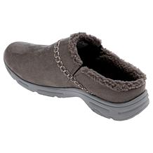 "As Is" easy spirit Bynne Faux Fur Clog