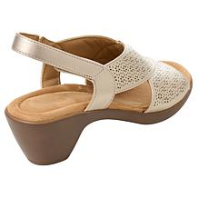 "As Is" easy spirit Cecee Slingback Sandal