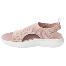 "As Is" easy spirit Devan Knit Sandal