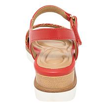 "As Is" easy spirit Edythe Casual Wedge Sandal