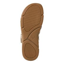 "As Is" easy spirit Mindi Woven Leather Sandal