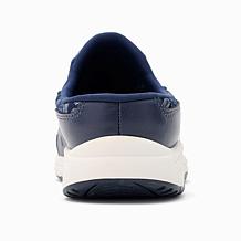 "As Is" Easy Spirit Traveltime Slip-On Walking Mules