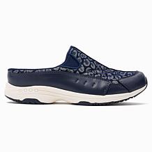 "As Is" Easy Spirit Traveltime Slip-On Walking Mules