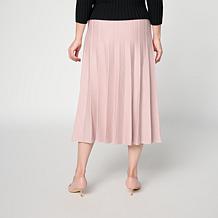 "As Is" Elle Get the Look Pleated Sweater Skirt