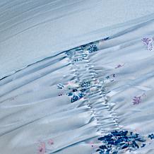 "As Is" Emryn House 3-piece Ruched Comforter Set