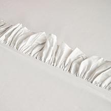 "As Is" Emryn House 300TC 100% Cotton 4-piece Ruffle Sheet Set