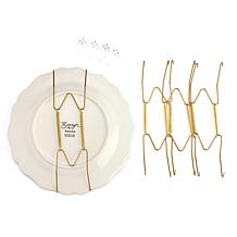 "As Is" Emryn House 8" Decorative Ceramic Plates - Set of 4