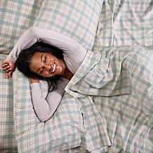 "As Is" Emryn House Cozy Cotton Flannel 6pc Sheet Set