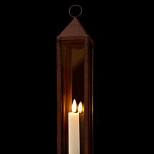 "As Is" Emryn House Set of 3 Tiered LED Taper Lanterns