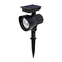 "As Is" Eveready Outdoor Solar Spotlight - 4-pack