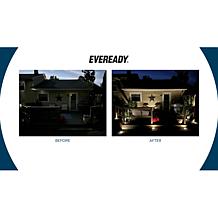 "As Is" Eveready Solar Multi-Direction Disc Lights - 8-pack
