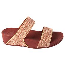 "As Is" FitFlop Lulu Shimmerweave Slide
