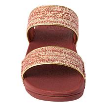 "As Is" FitFlop Lulu Shimmerweave Slide