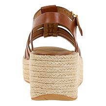 "As Is" FitFlop Platform Espadrille Fisherman Wedge