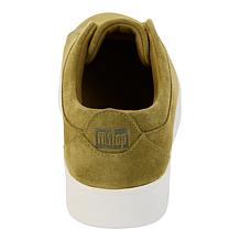 "As Is" FitFlop Rally Elastic Leather/Suede Slip-On Sneaker