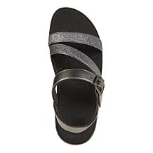 "As Is" FitFlop Skinny II Glitterdust Z-Strap Sandals