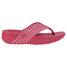 "As Is" Fitflop Surfa Multi-Tone Webbing Toe-Post Flip-Flops