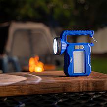 "As Is" Flipo Rechargeable Solar Work Lights - Set of 2  