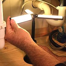 "As Is" Flipo Telescoping 3-Panel Work Light