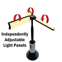 "As Is" Flipo Telescoping 3-Panel Work Light