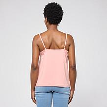 "As Is" G by Giuliana 2 Pack Knit Camisole