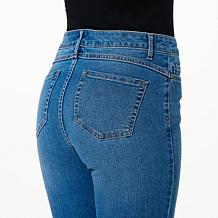 "As Is" G by Giuliana Button Fly Straight-Leg Jean