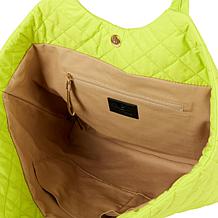 "As Is" G by Giuliana Diamond-Quilted Fabric Tote  