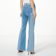 "As Is" G by Giuliana Echochic Seamed Flare Leg Jean