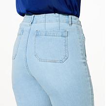 "As Is" G by Giuliana EcoChic High-Rise Wide-Leg Jean