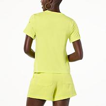 "As Is" G by Giuliana Embellished Crewneck Tee