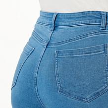 "As Is" G by Giuliana G-Soft Denim Straight Leg Jean