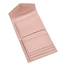 "As Is" G by Giuliana Lamb Leather Chevron Quilted Flap Wallet