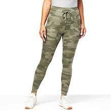 "As Is" G by Giuliana LounGy Moisture-Wicking Jogger Legging