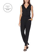 "As Is" G by Giuliana LounGy SoSoft Knit Jogger Jumpsuit