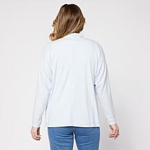 "As Is" G by Giuliana Open Front Knit Cardigan