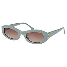 "As Is" G by Giuliana Positano Slim Rectangle Sunglasses