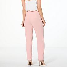 "As Is" G by Giuliana Pull-On Straight-Leg Ankle Pant