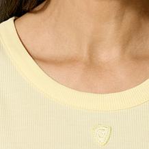 "As Is" G by Giuliana Ribbed Knit Tank Top