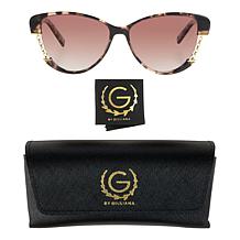 "As Is" G by Giuliana Roma Cat Eye Sunglasses
