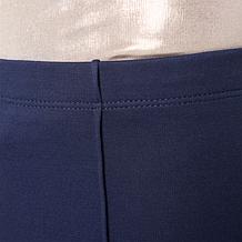 "As Is" G by Giuliana Siena Knit High Waisted Wide Leg Pant