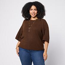 "As Is" G by Giuliana Sweater Tee