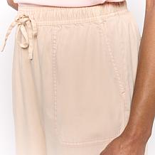 "As Is" G by Giuliana Tencel Wide Leg Pant