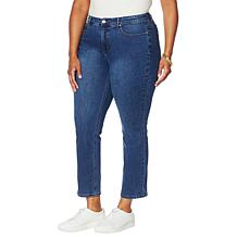 "As Is" G by Giuliana Vintage Straight-Leg Jean