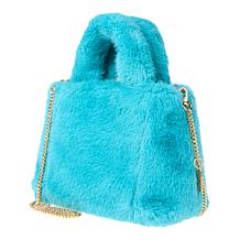 "As Is" G for Giuliana Faux Fur Crossbody/Tote