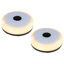 "As Is" GB Home & Garden Rechargeable Multiuse Lights - Set of 2
