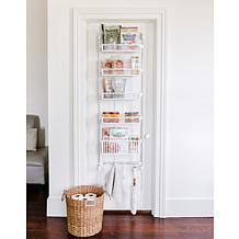 "As Is" Get Neat 6 Tier Over the Door Organizer