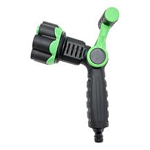 "As Is" Greanbase Fireman's Hose Nozzle with 7 Spray Settings
