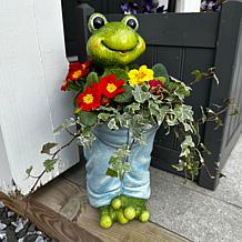 "As Is" Greanbase Whimsical Animal Pant Planter